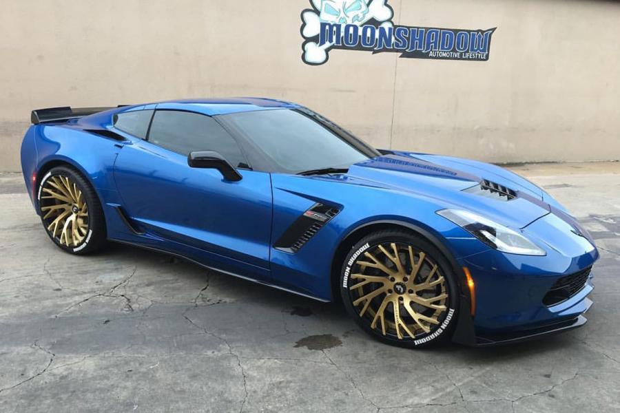 Chevrolet Corvette Z06 on Forgiato Wheels (Sincro-ECL) '2017
